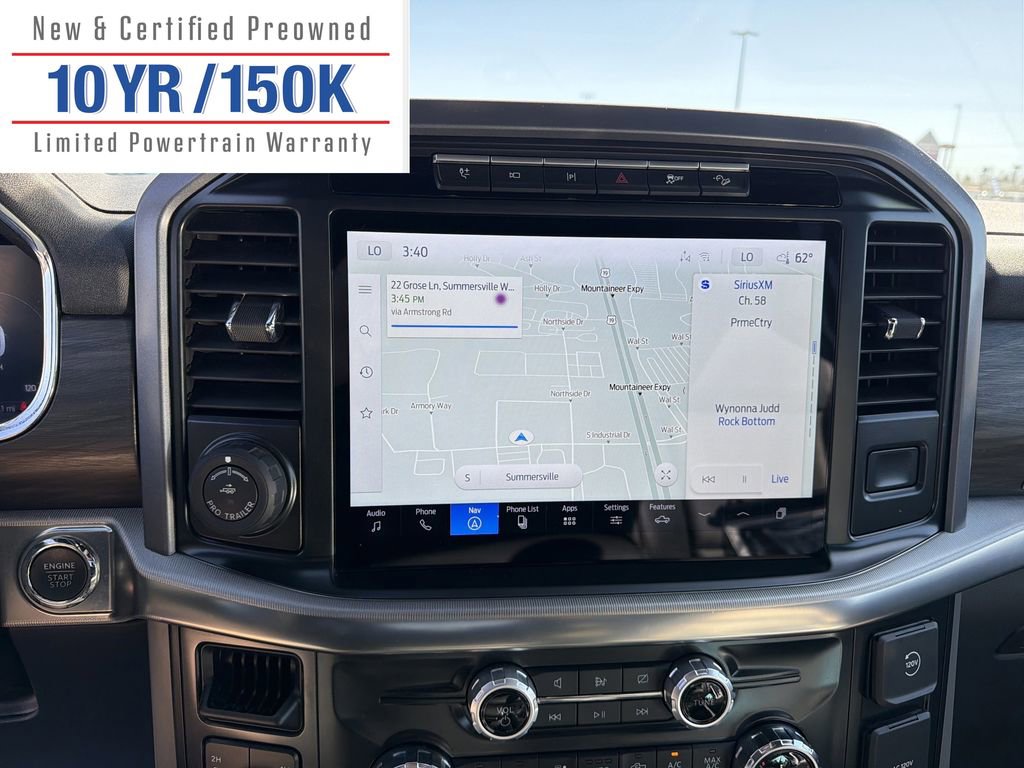 Used 2024 Ford F150 Lariat w/ FX4 Off-Road Package image 21