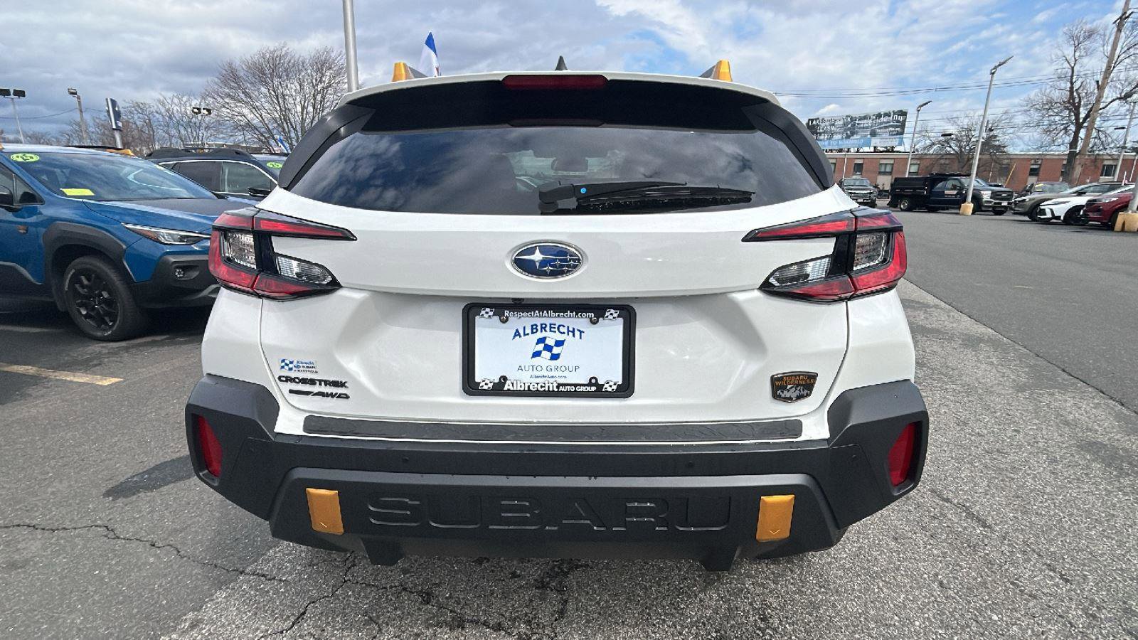 Certified 2025 Subaru Crosstrek 2.5i Wilderness AWD/4WD image 6