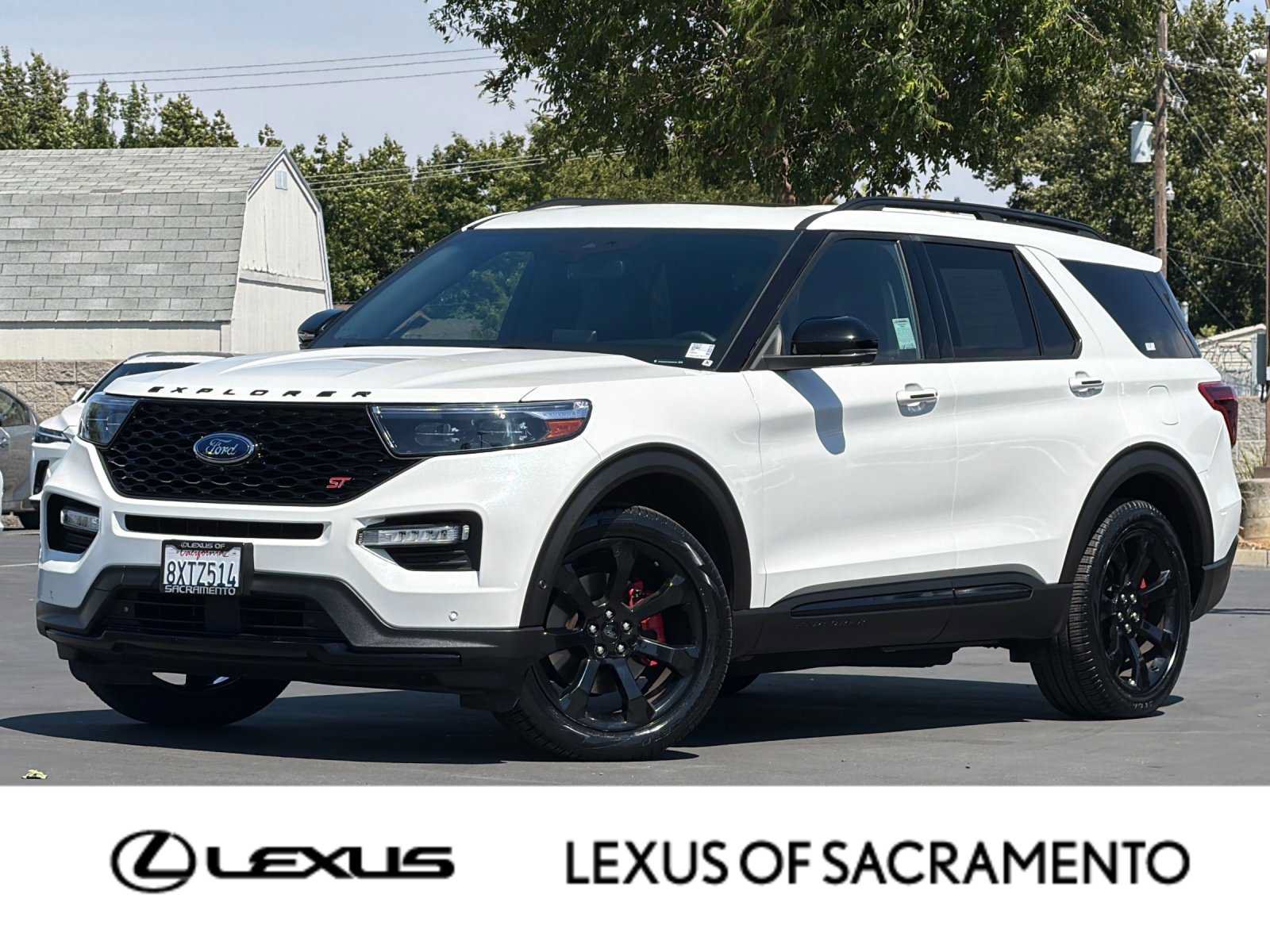 Used 2021 Ford Explorer ST w/ Equipment Group 401A AWD/4WD video 1
