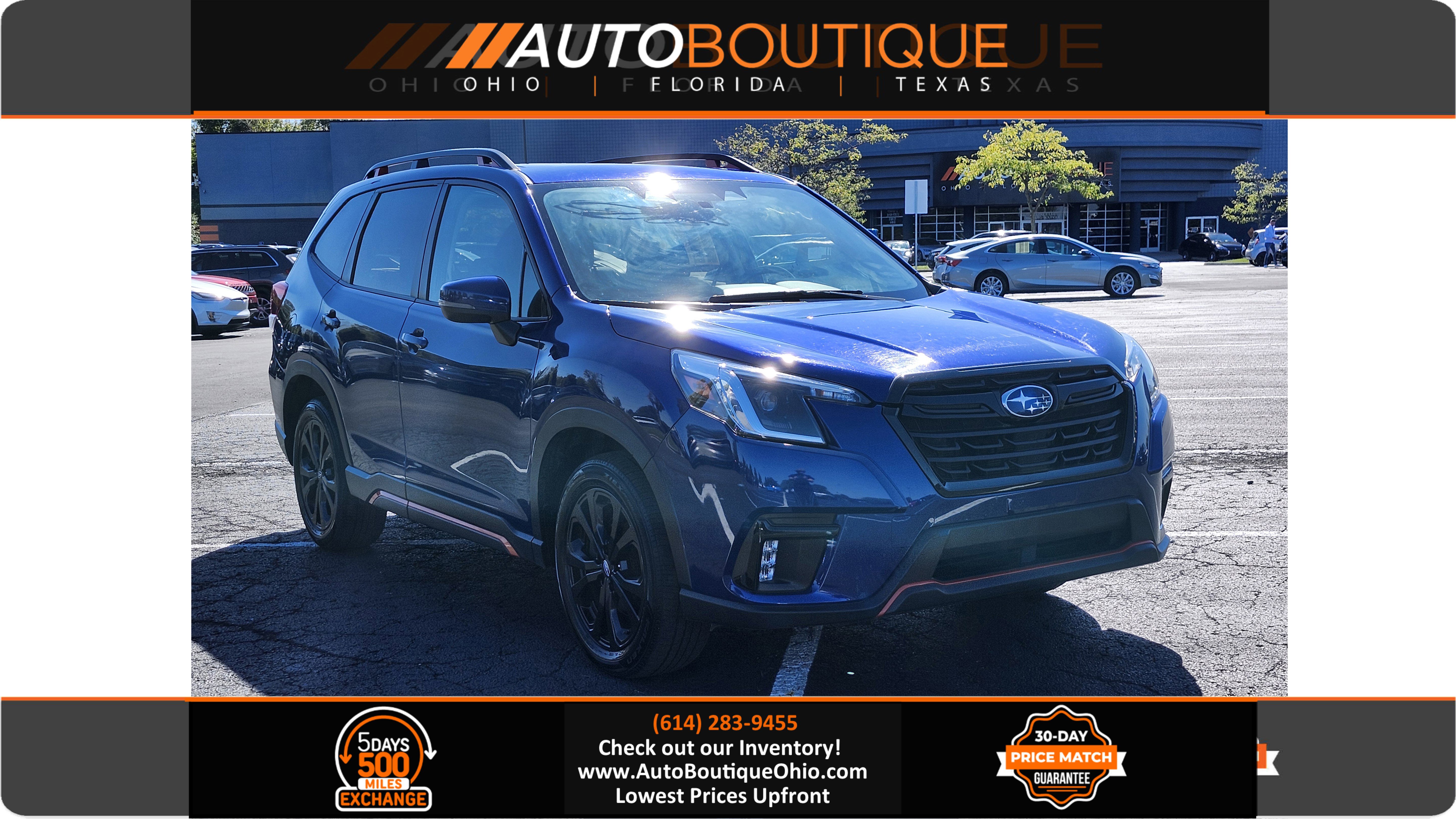 Used 2024 Subaru Forester Sport image 1