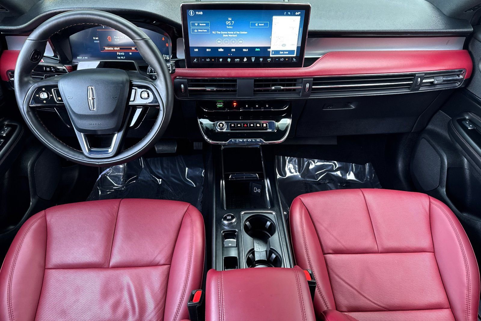 Certified 2025 Lincoln Corsair Grand Touring w/ Equipment Group 302A image 13