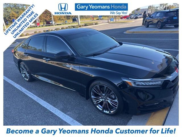 Used 2018 Honda Accord Touring