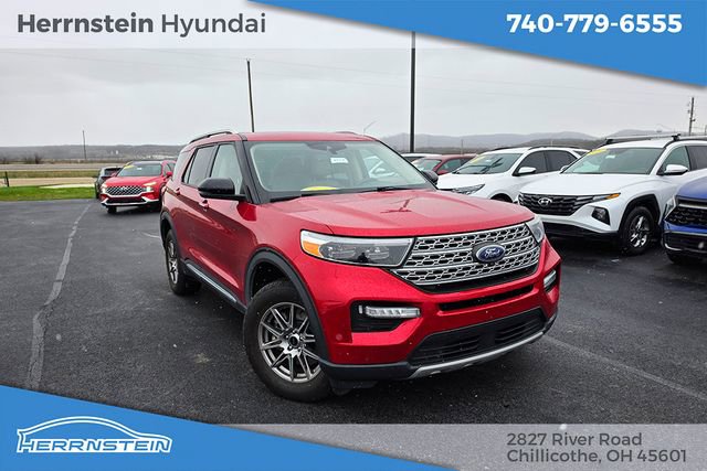 Used 2021 Ford Explorer Limited image 1