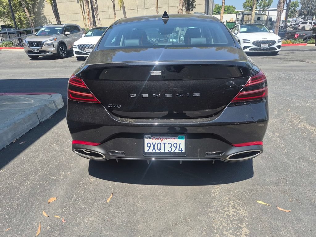 Used 2026 Genesis G70 2.5T RWD image 7