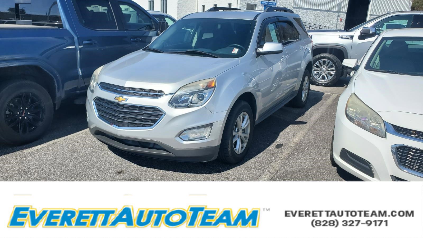 Used 2017 Chevrolet Equinox LT w/ Convenience Package image 1