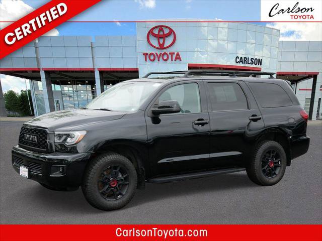Certified 2021 Toyota Sequoia TRD Pro AWD/4WD image 1