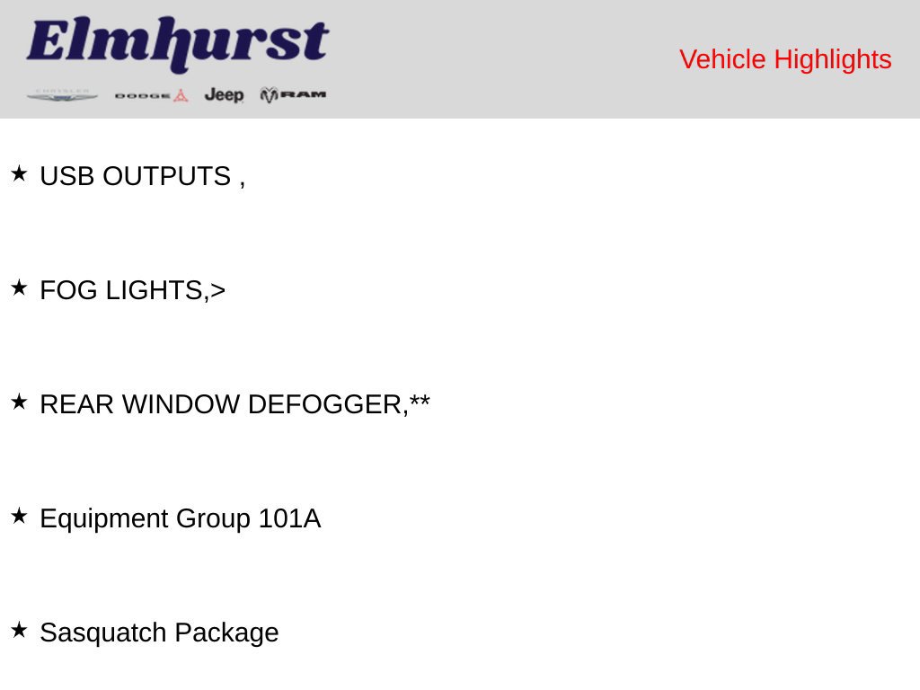 Used 2025 Ford Bronco 4-Door w/ Sasquatch Package AWD/4WD image 11