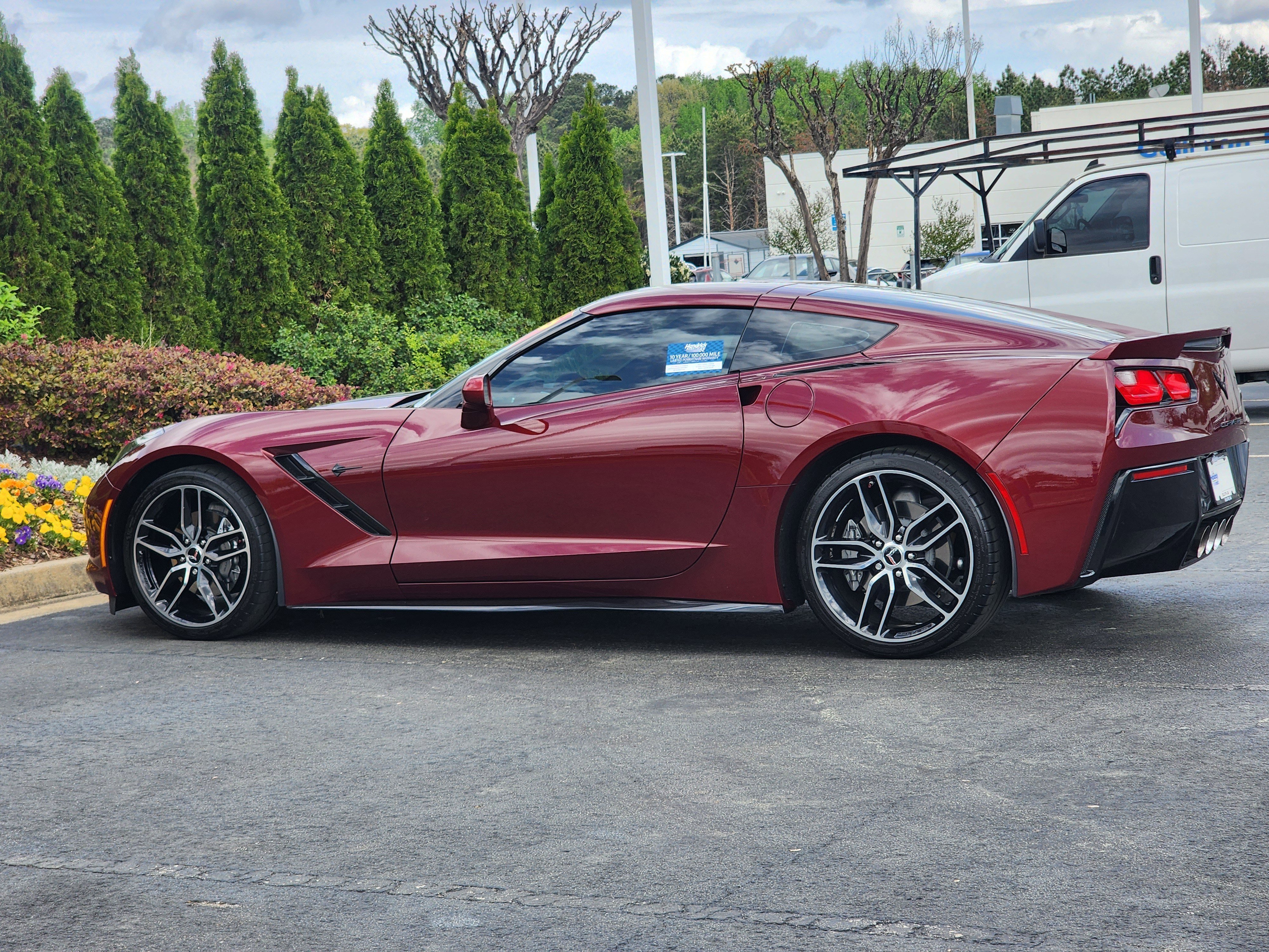 Used 2019 Chevrolet Corvette Stingray Coupe w/ 2LT Preferred Equipment Group image 10