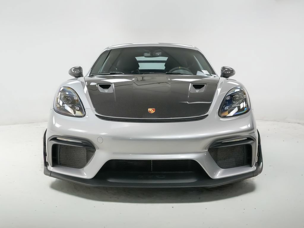 Used 2023 Porsche 718 Cayman GT4 RS w/ Weissach Package RWD image 6