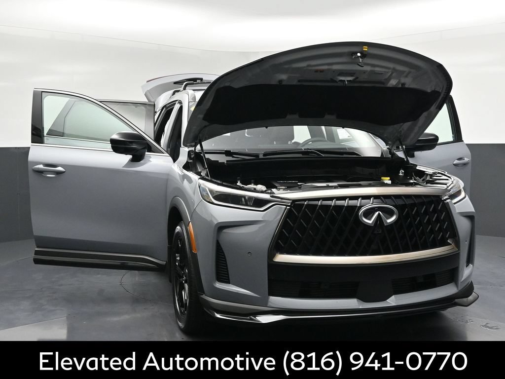 Certified 2026 INFINITI QX60 Sport w/ Dark Cargo Package AWD/4WD image 38