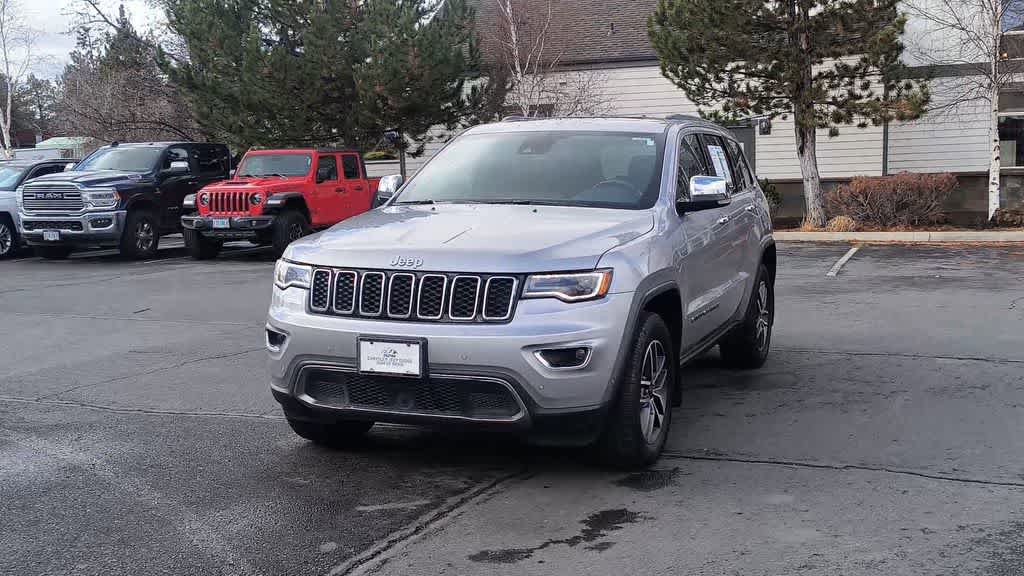 Used 2021 Jeep Grand Cherokee Limited w/ Premium Lighting Group image 4