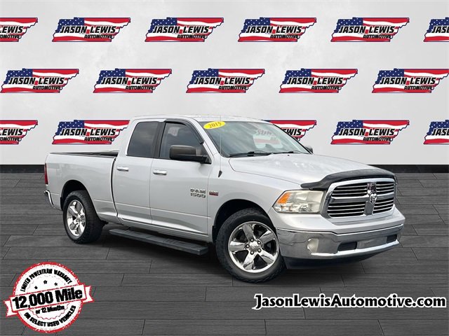 Used 2015 RAM 1500 Big Horn