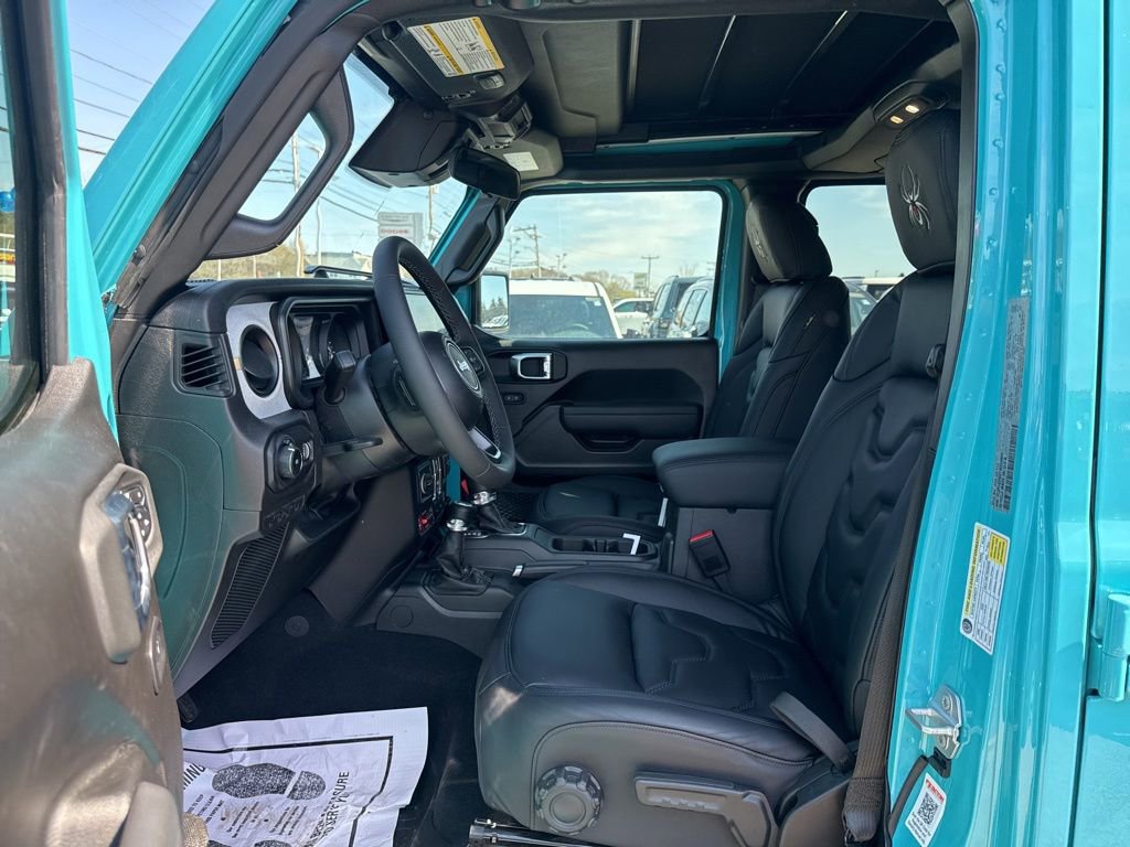 New 2026 Jeep Wrangler Unlimited Sport AWD/4WD image 18