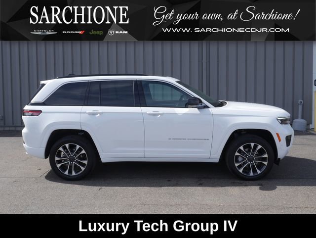 New 2025 Jeep Grand Cherokee Overland w/ Adv Protech Group III