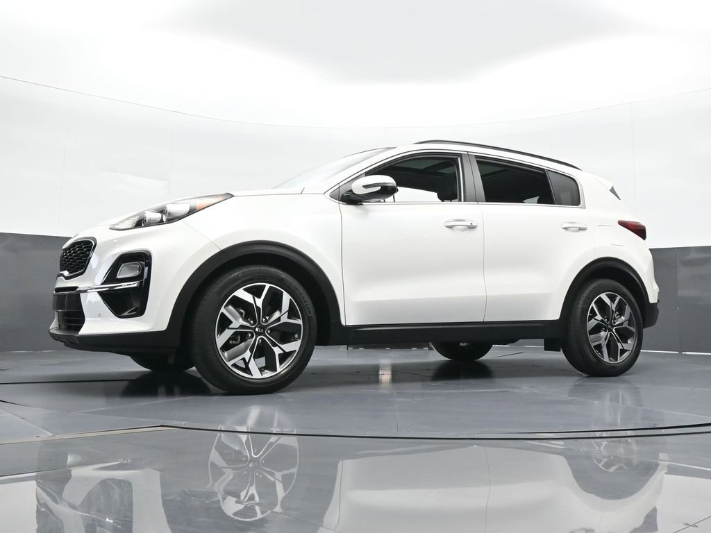Used 2021 Kia Sportage EX w/ EX Technology Package image 62