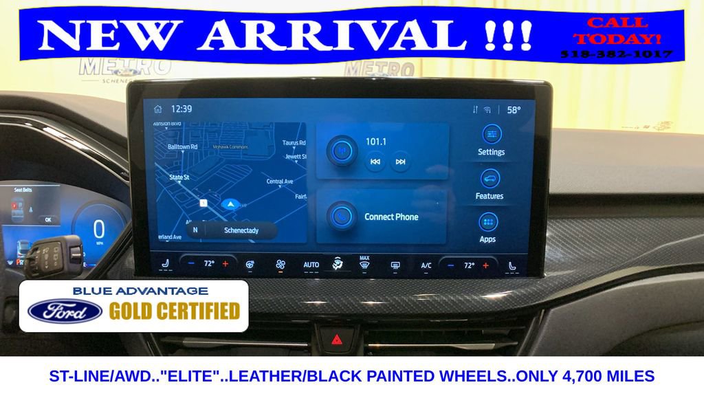 Certified 2023 Ford Escape ST-Line Elite image 36