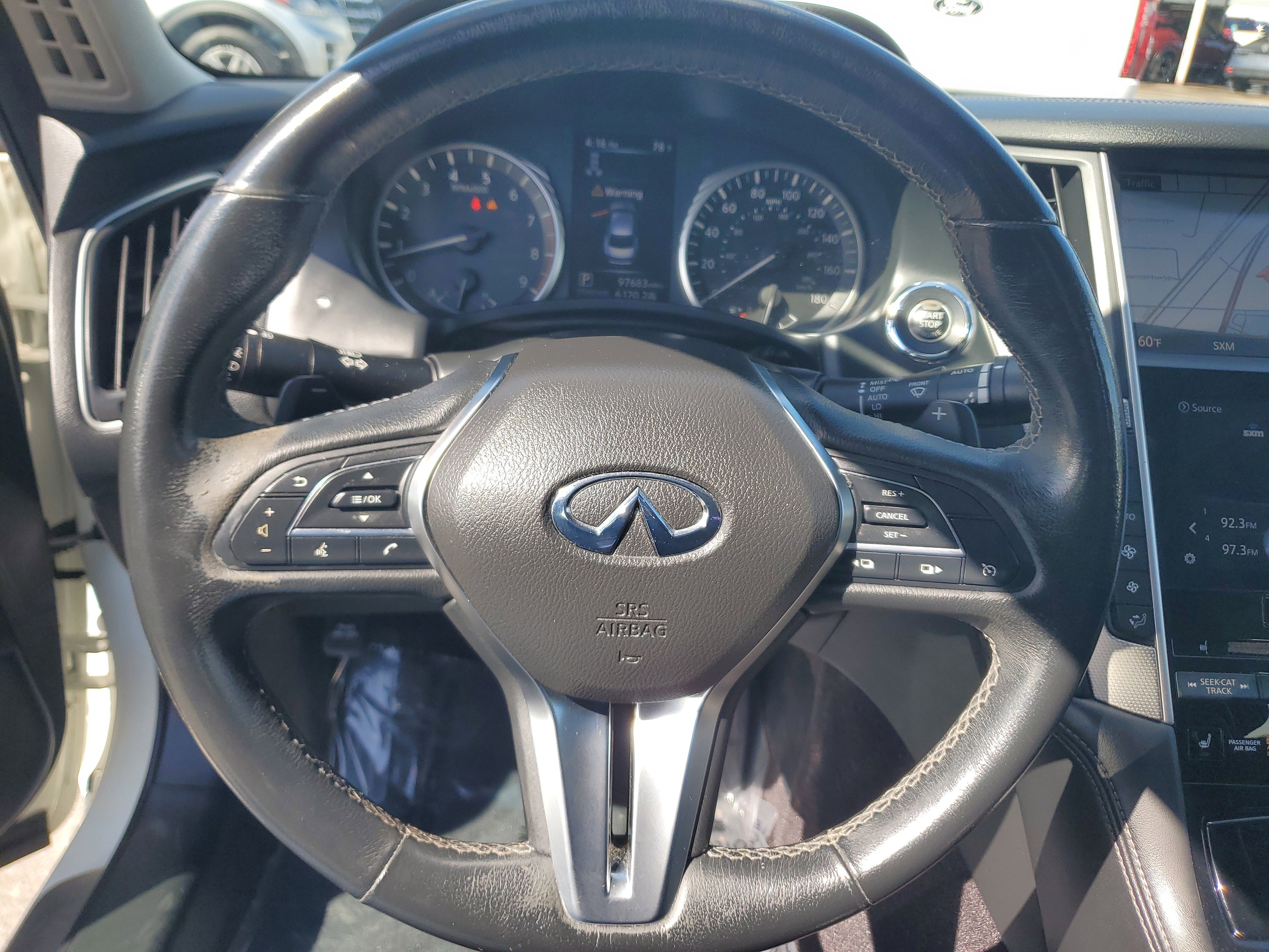Used 2019 INFINITI Q50 Sport image 26