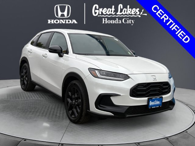 Certified 2025 Honda HR-V Sport image 1