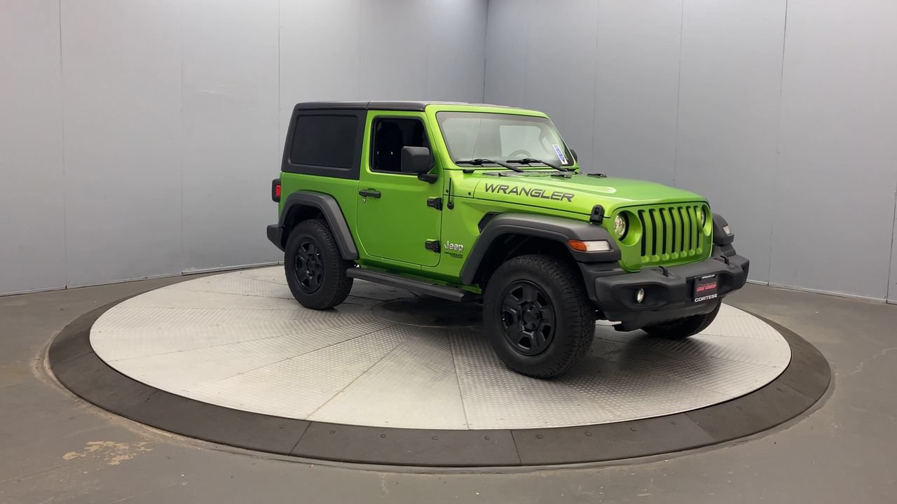 Used 2018 Jeep Wrangler Sport AWD/4WD image 7