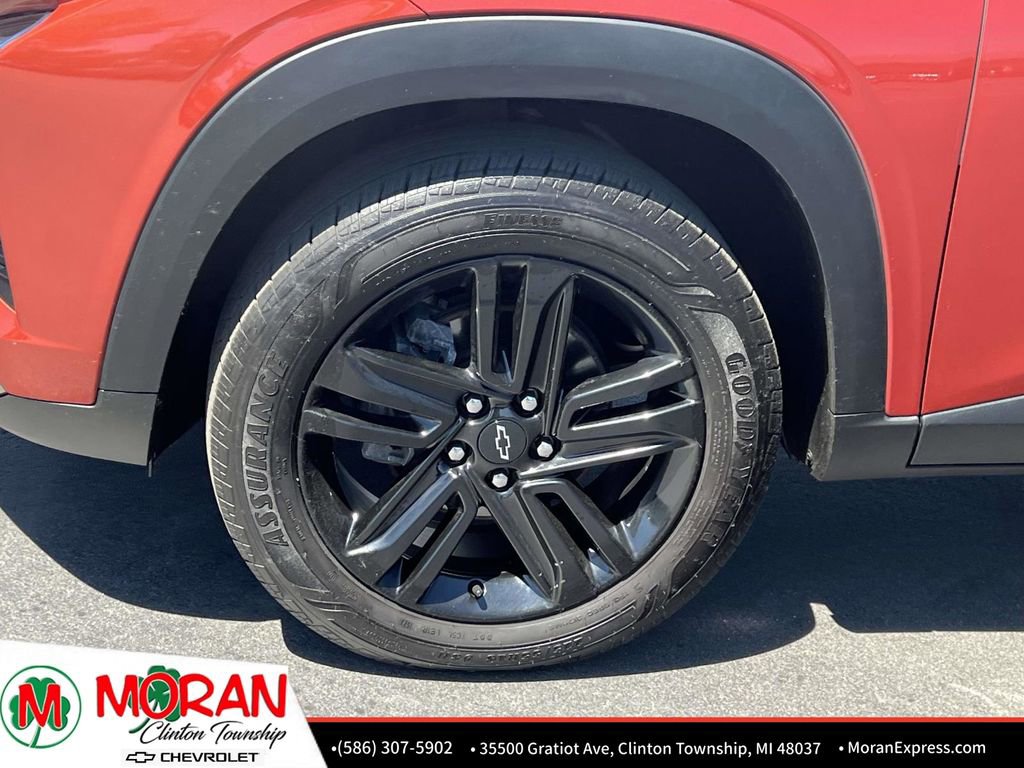 Certified 2024 Chevrolet Trax ACTIV w/ Driver Confidence Package FWD image 10