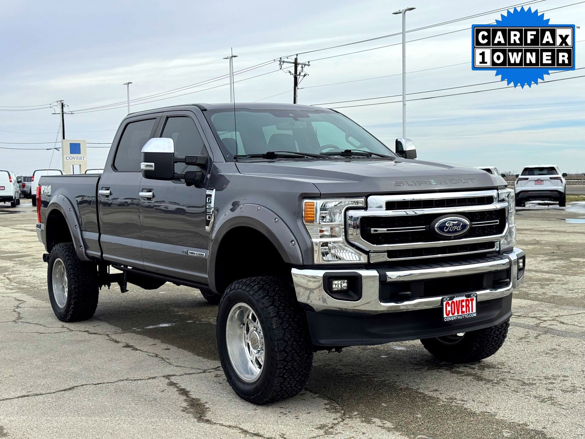 Used 2021 Ford F250 Lariat w/ Lariat Value Package image 5