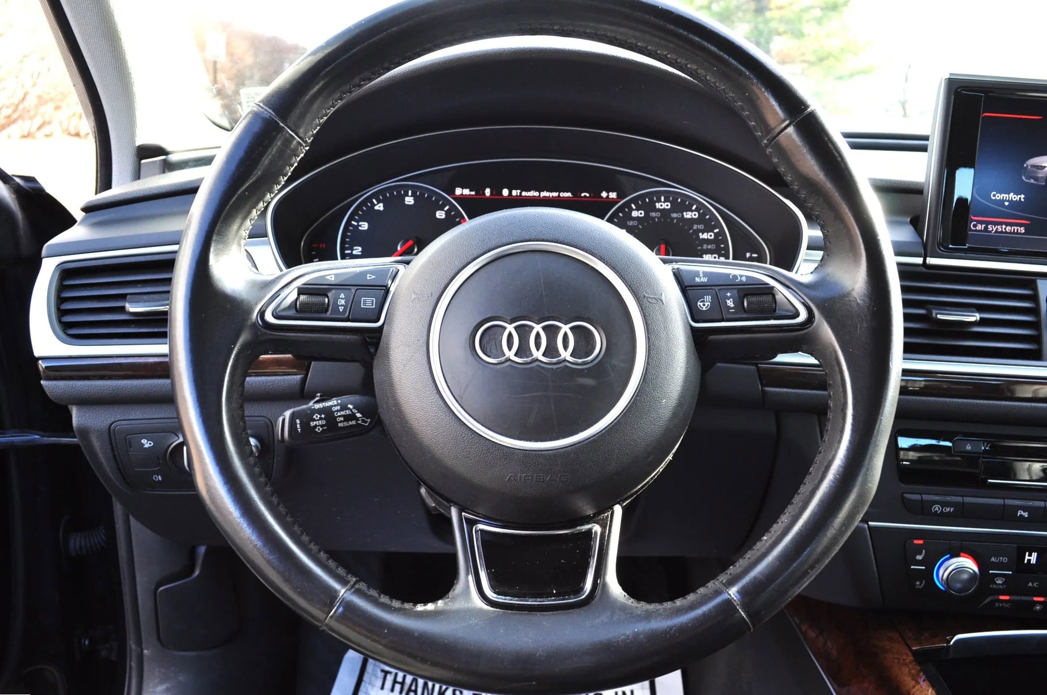 Used 2017 Audi A6 3.0T Prestige w/ Prestige Package image 10