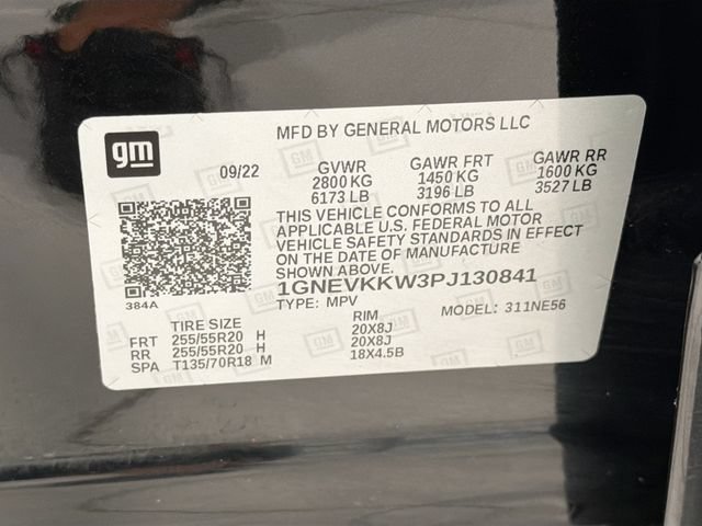 Used 2023 Chevrolet Traverse Premier AWD/4WD image 28