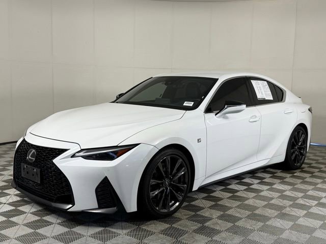 Used 2021 Lexus IS 350 F Sport w/ Accessory Package 2 RWD image 3