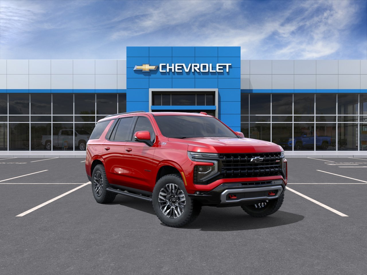 New 2026 Chevrolet Tahoe Z71 w/ Z71 Off-Road Package AWD/4WD image 24