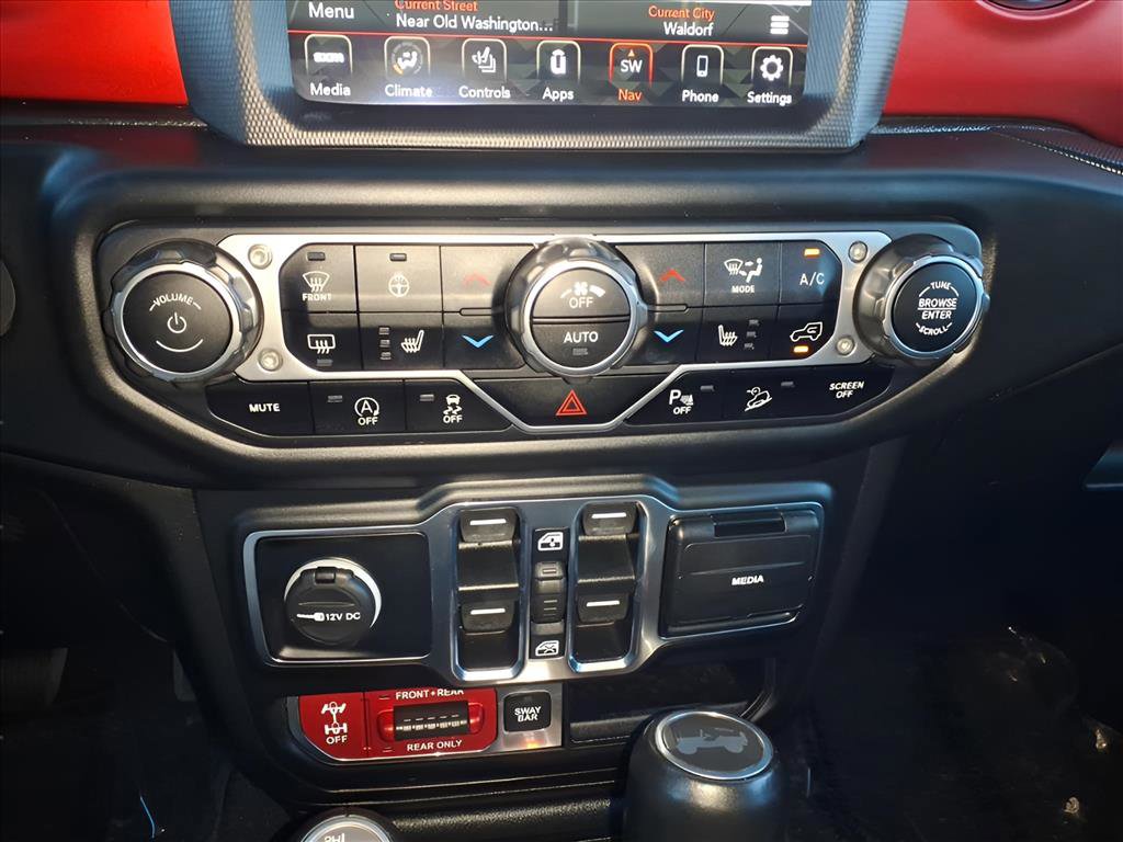 Used 2020 Jeep Wrangler Unlimited Rubicon w/ Dual Top Group image 15