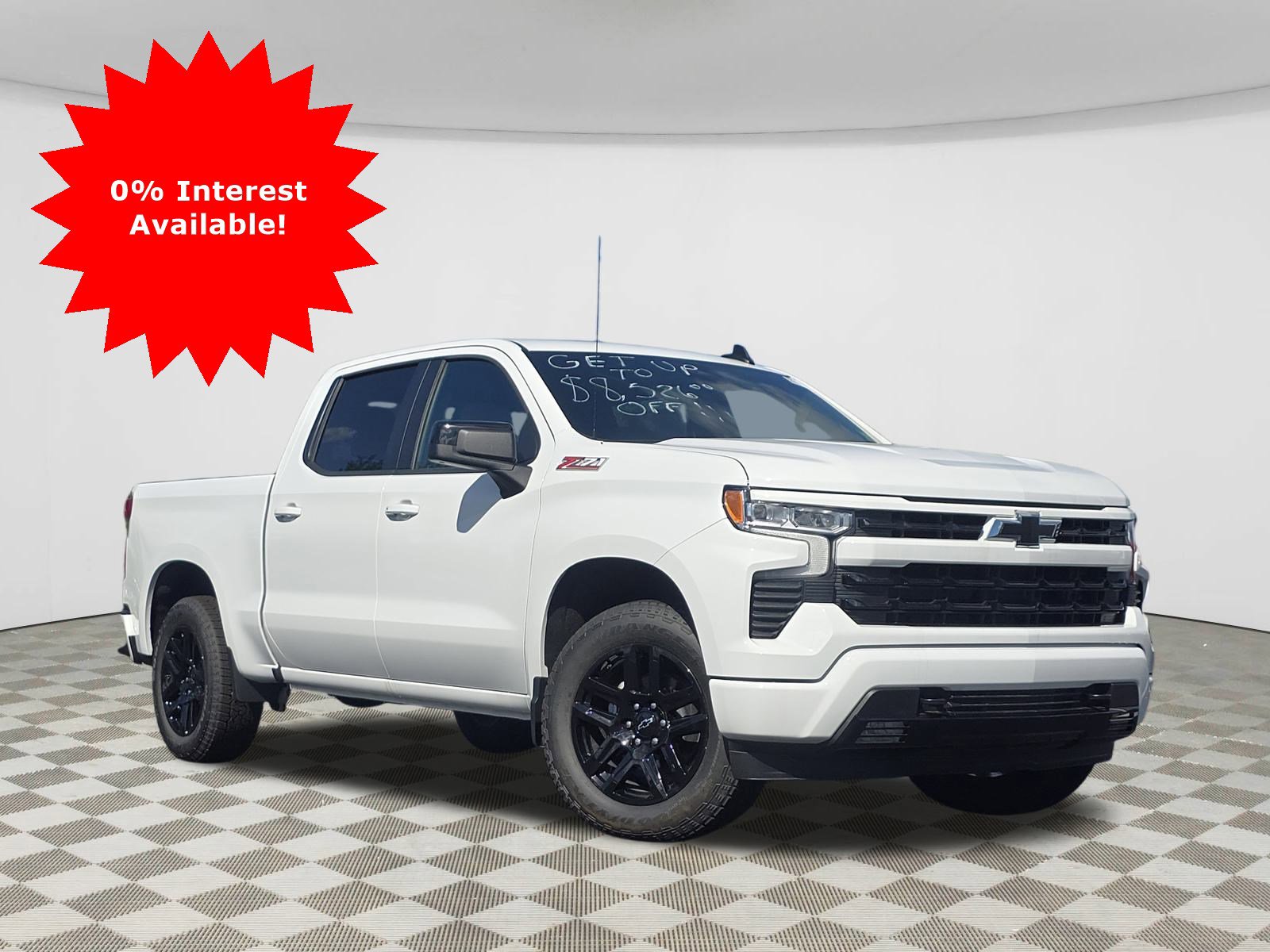 New 2025 Chevrolet Silverado 1500 RST