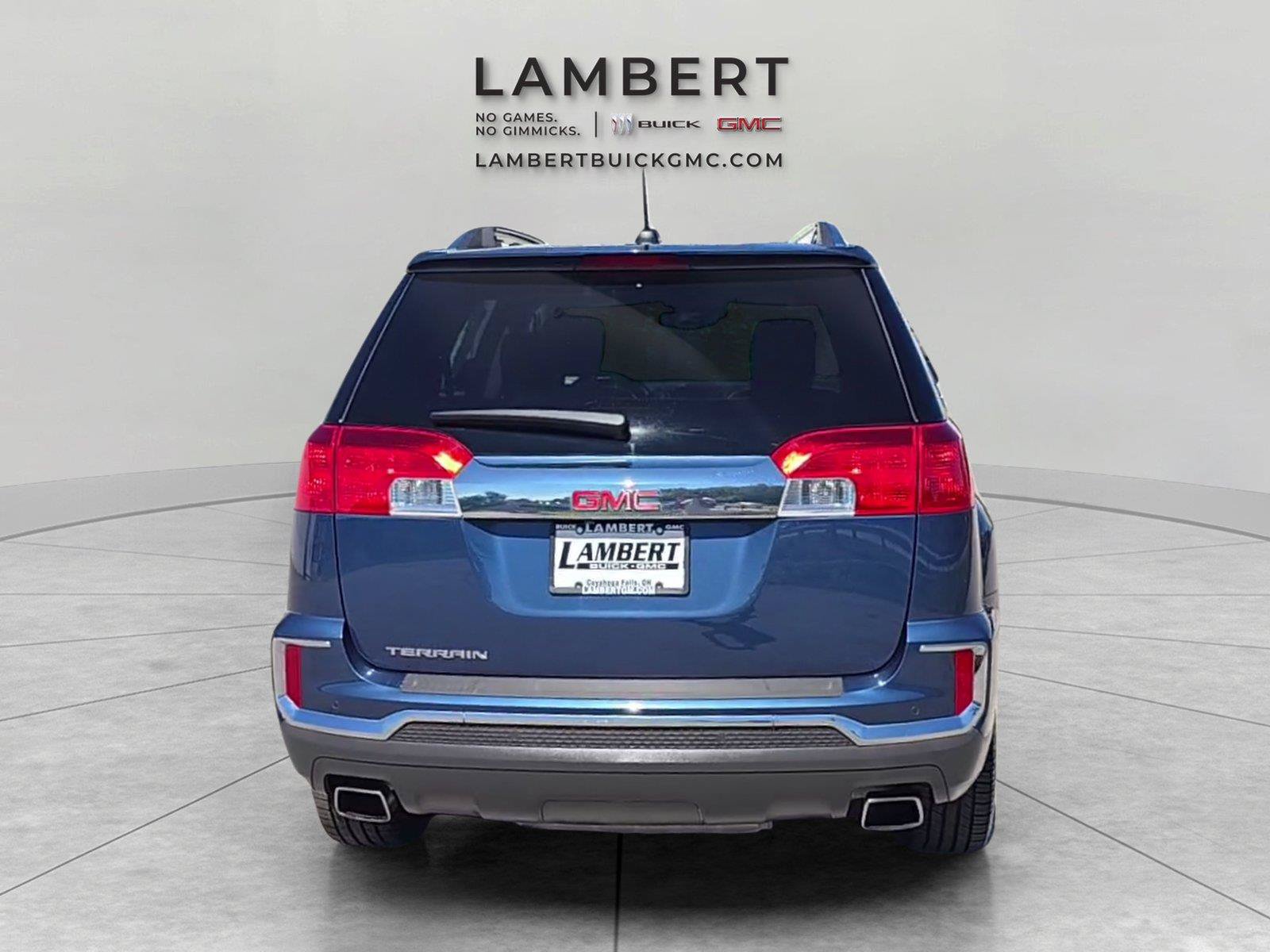 Used 2017 GMC Terrain SLT w/ Open Road Package FWD image 4