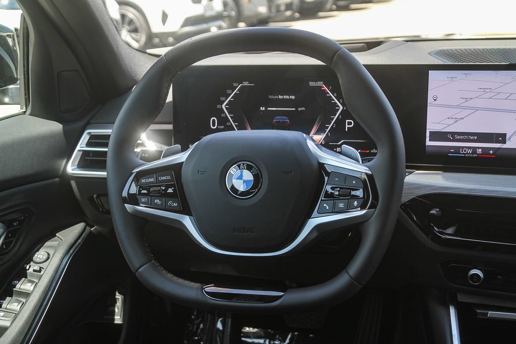 Used 2025 BMW 330i Sedan RWD image 12