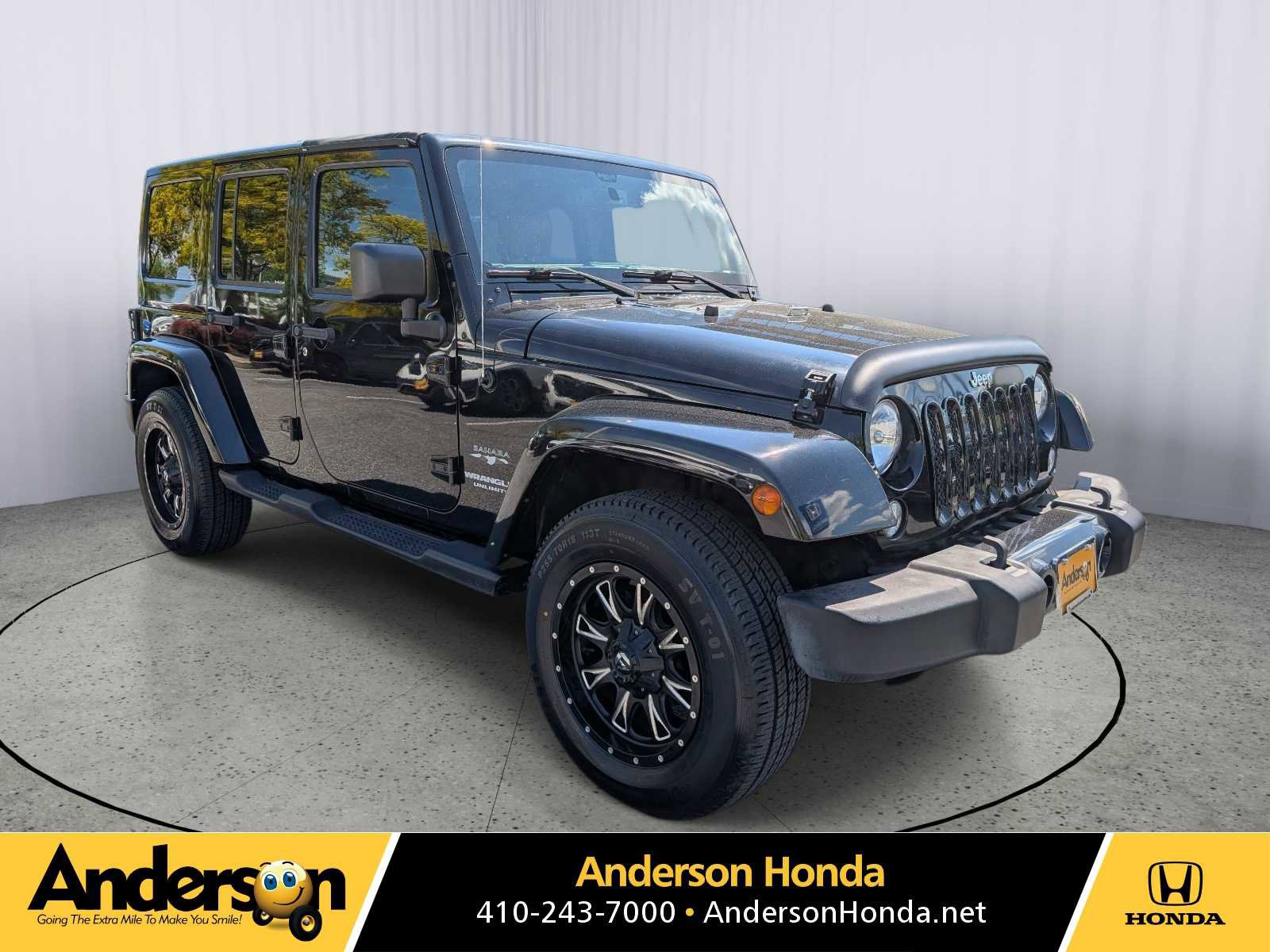 Used 2016 Jeep Wrangler Unlimited Sahara w/ Dual Top Group