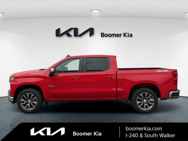 Used 2020 Chevrolet Silverado 1500 LT w/ Texas Edition AWD/4WD image 8