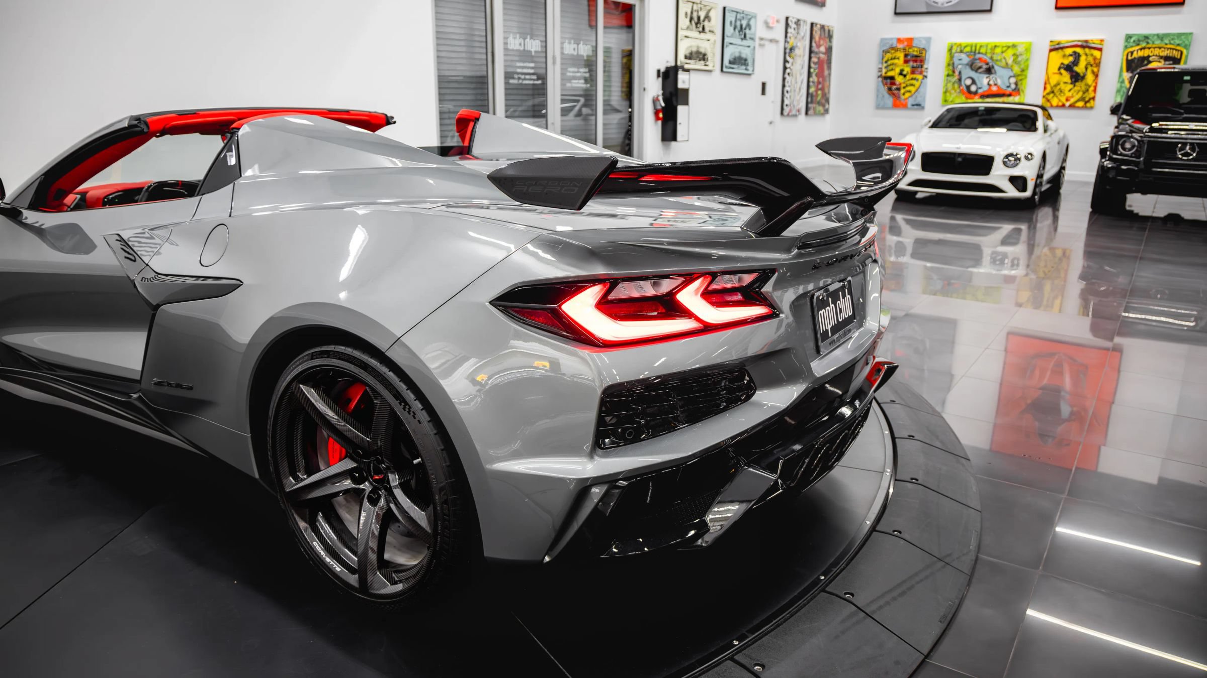 Used 2024 Chevrolet Corvette Z06 w/ Z07 Performance Package RWD image 36