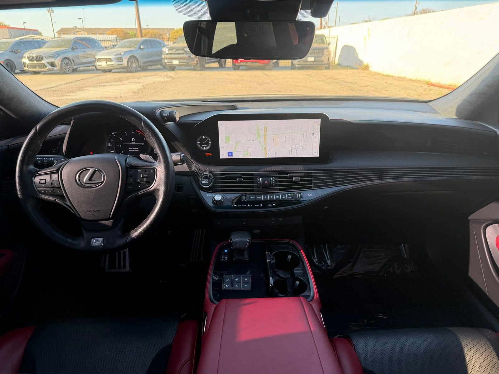 Used 2023 Lexus LS 500 F Sport w/ Accessory Package (Z2) image 12