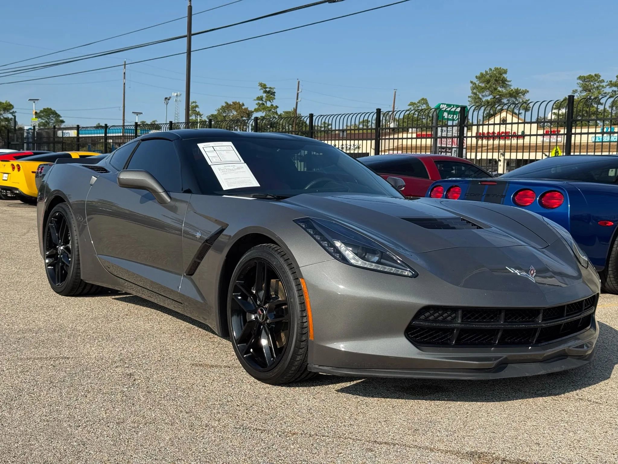 Used 2015 Chevrolet Corvette Stingray Coupe w/ ZF1 Appearance Package image 7