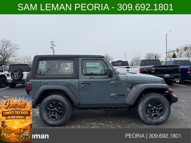 New 2026 Jeep Wrangler Sport image 3