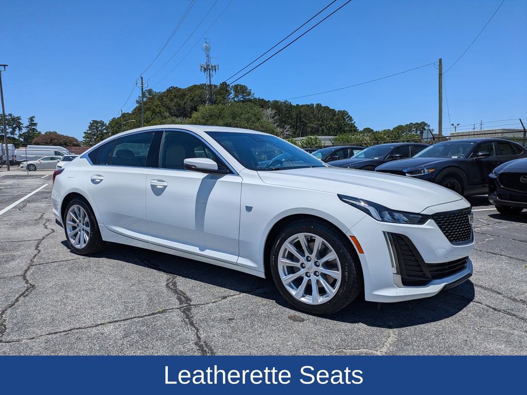 Used 2024 Cadillac CT5 Luxury w/ Sun And Sound Package RWD video 2