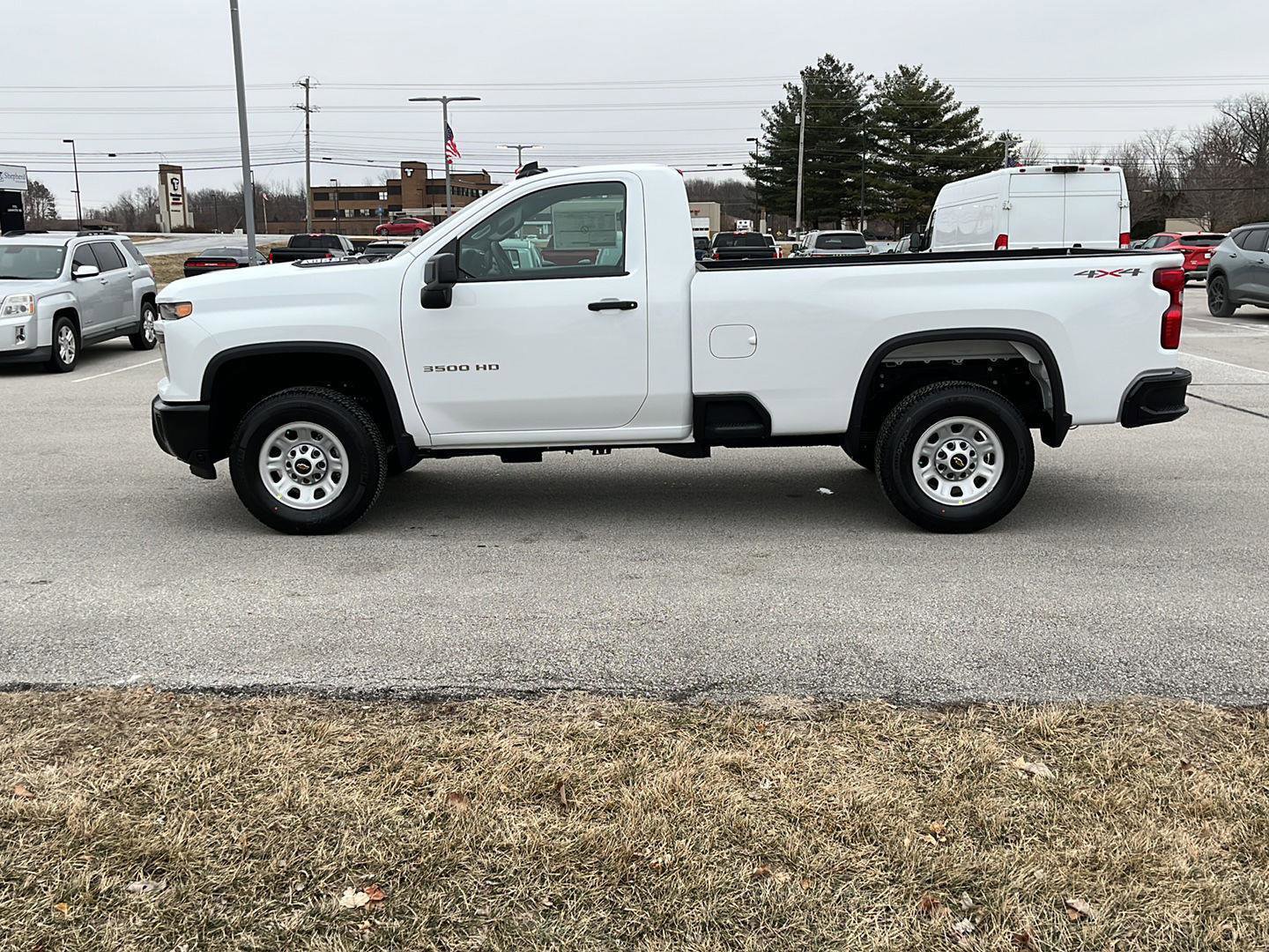 New 2026 Chevrolet Silverado 3500 W/T w/ WT Convenience Package image 2