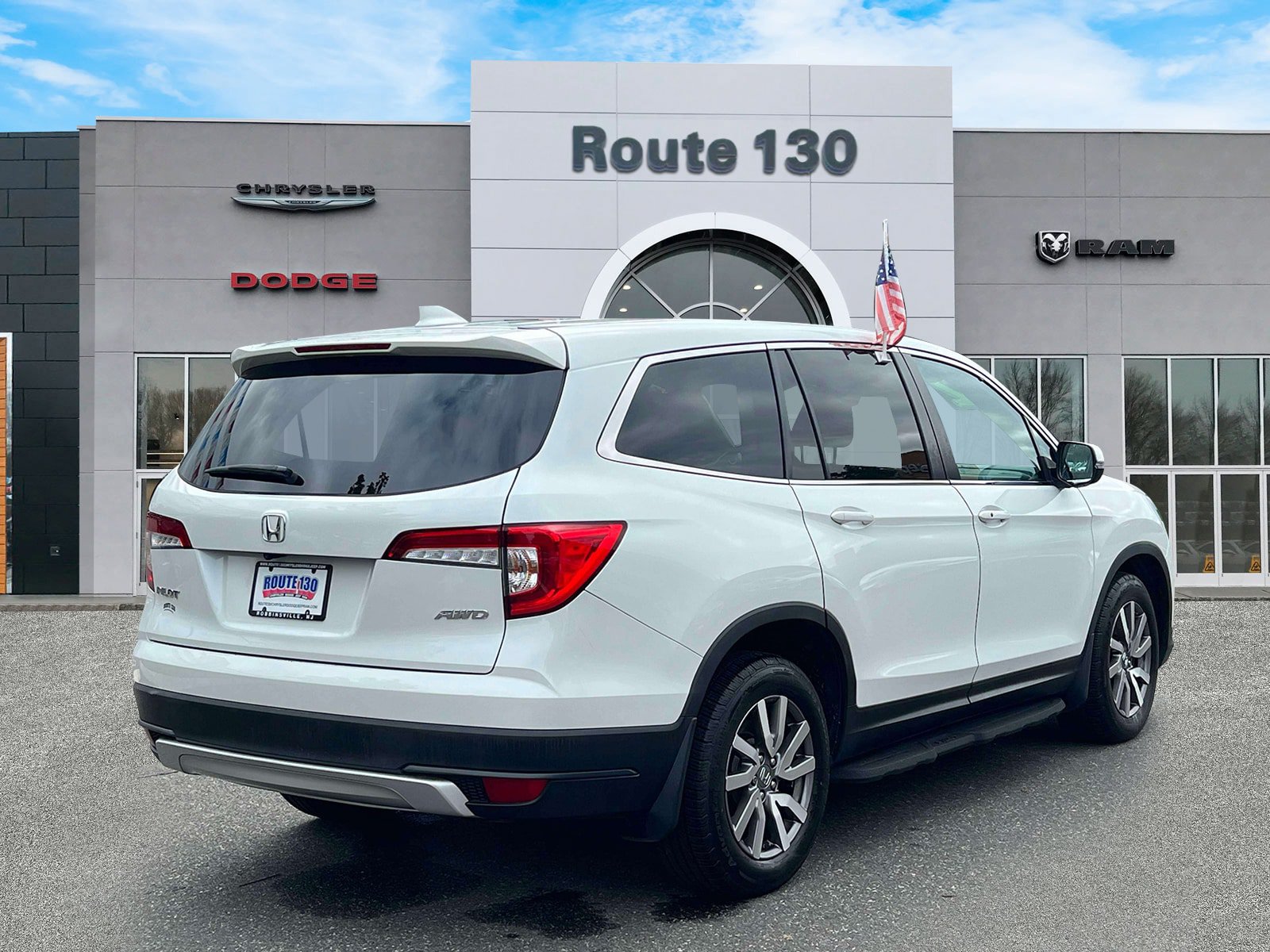 Used 2022 Honda Pilot EX-L image 4