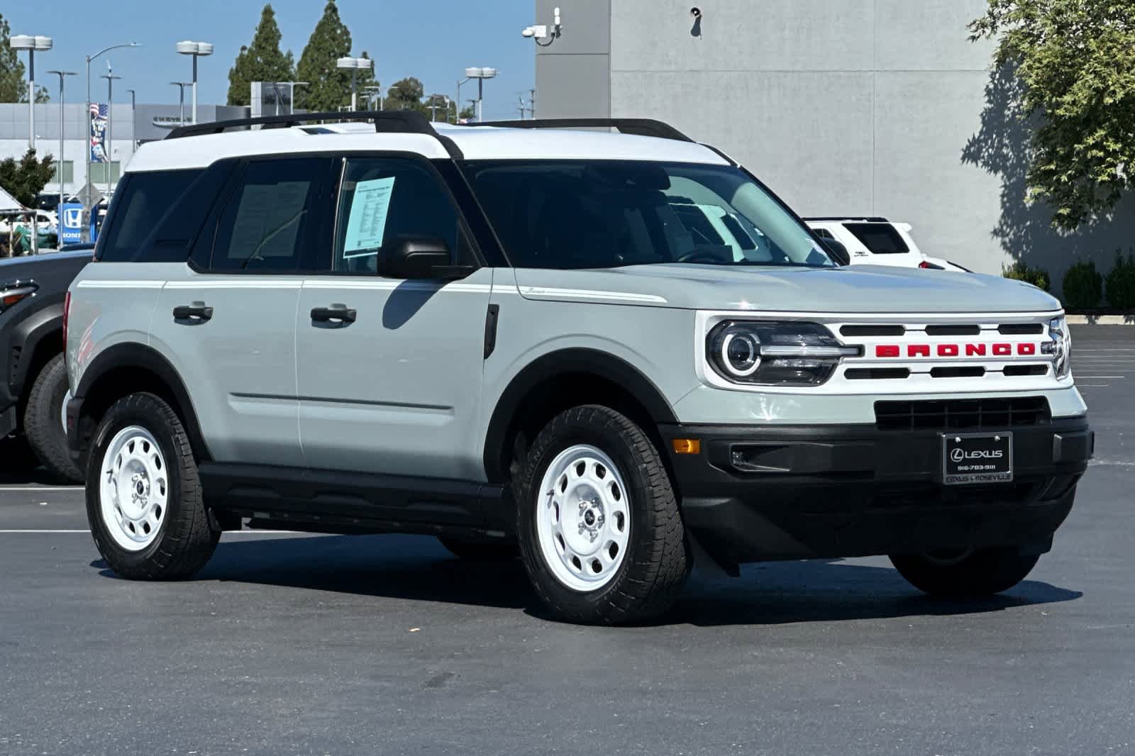 Used 2023 Ford Bronco Sport Heritage w/ Heritage Convenience Package AWD/4WD image 5