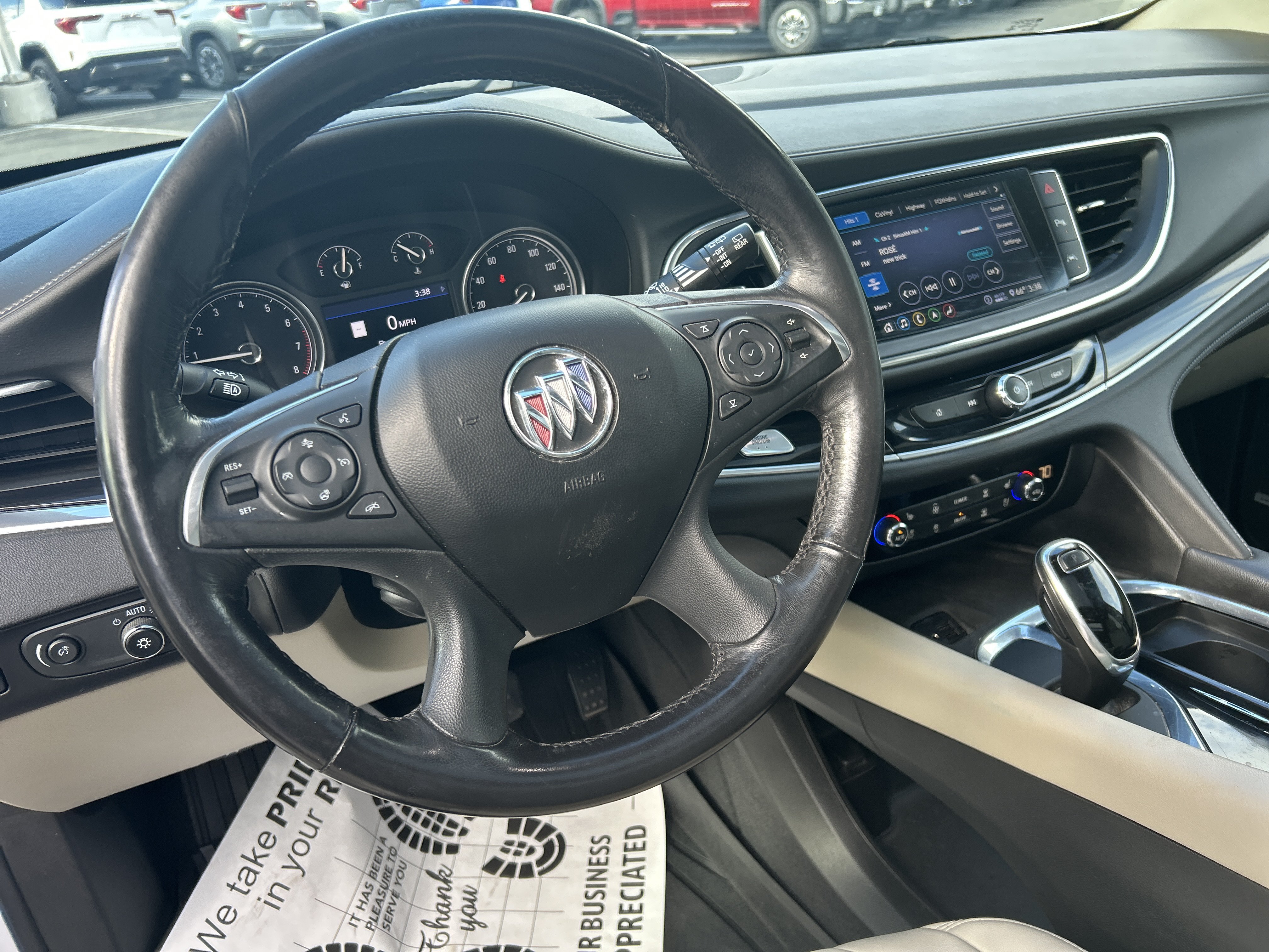 Used 2020 Buick Enclave Premium w/ Sun and Sites Package AWD/4WD image 23