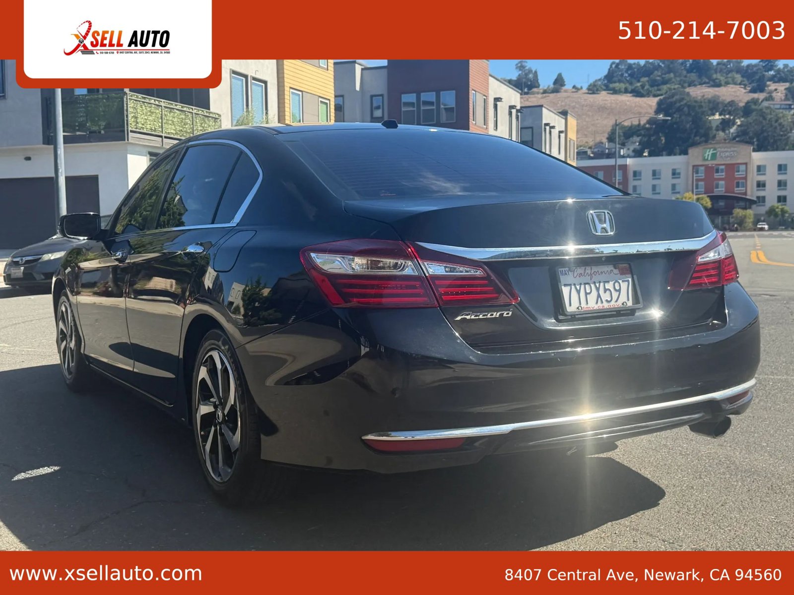 Used 2017 Honda Accord EX image 6