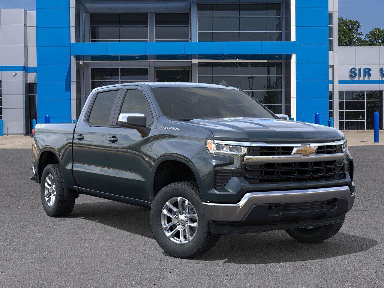 New 2026 Chevrolet Silverado 1500 LT w/ Protection Package AWD/4WD image 7