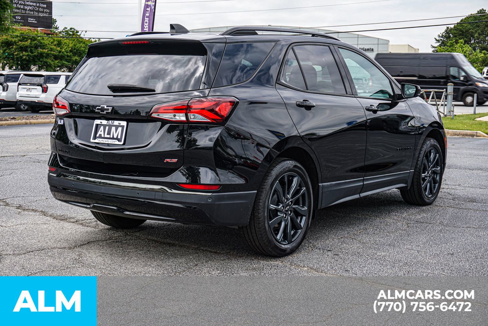 Used 2023 Chevrolet Equinox RS FWD image 7