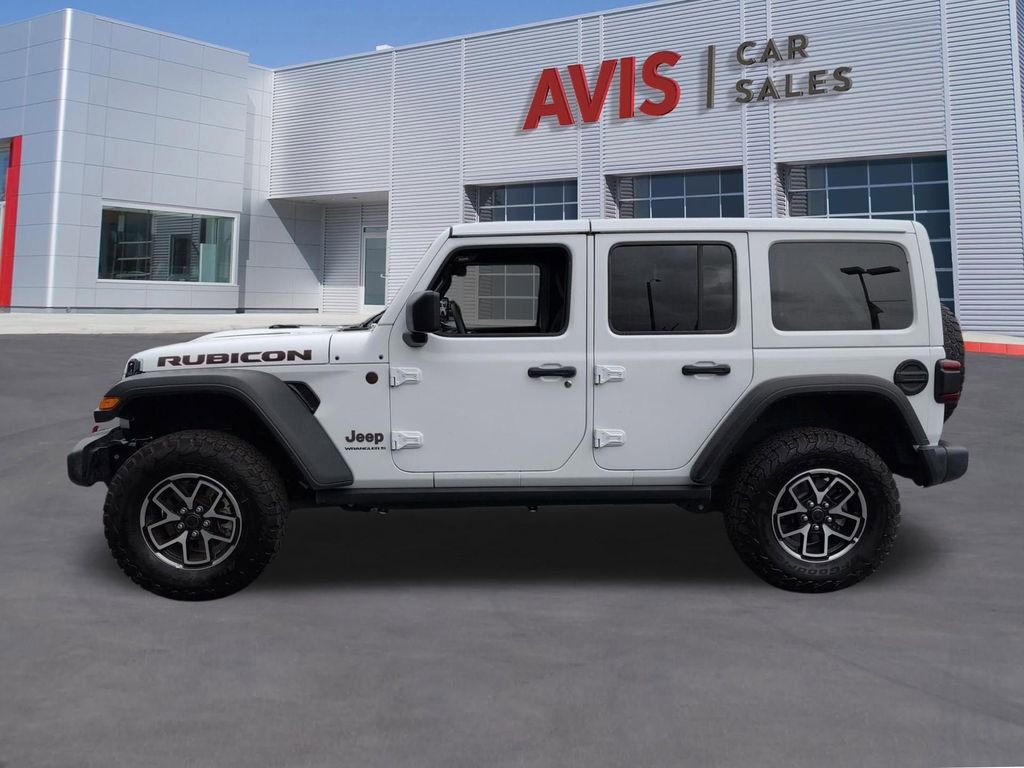 Used 2025 Jeep Wrangler Unlimited Rubicon image 10
