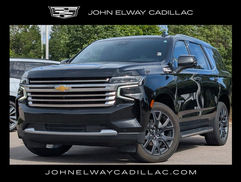 Used 2023 Chevrolet Tahoe High Country w/ Advanced Technology Package