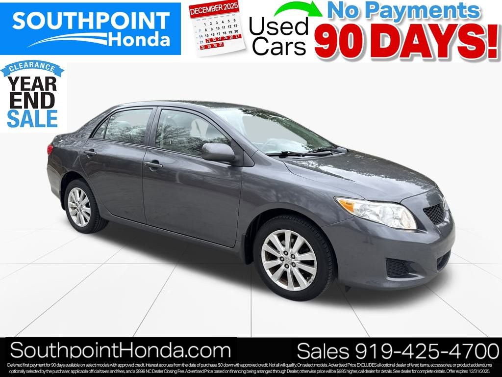 Used 2009 Toyota Corolla LE